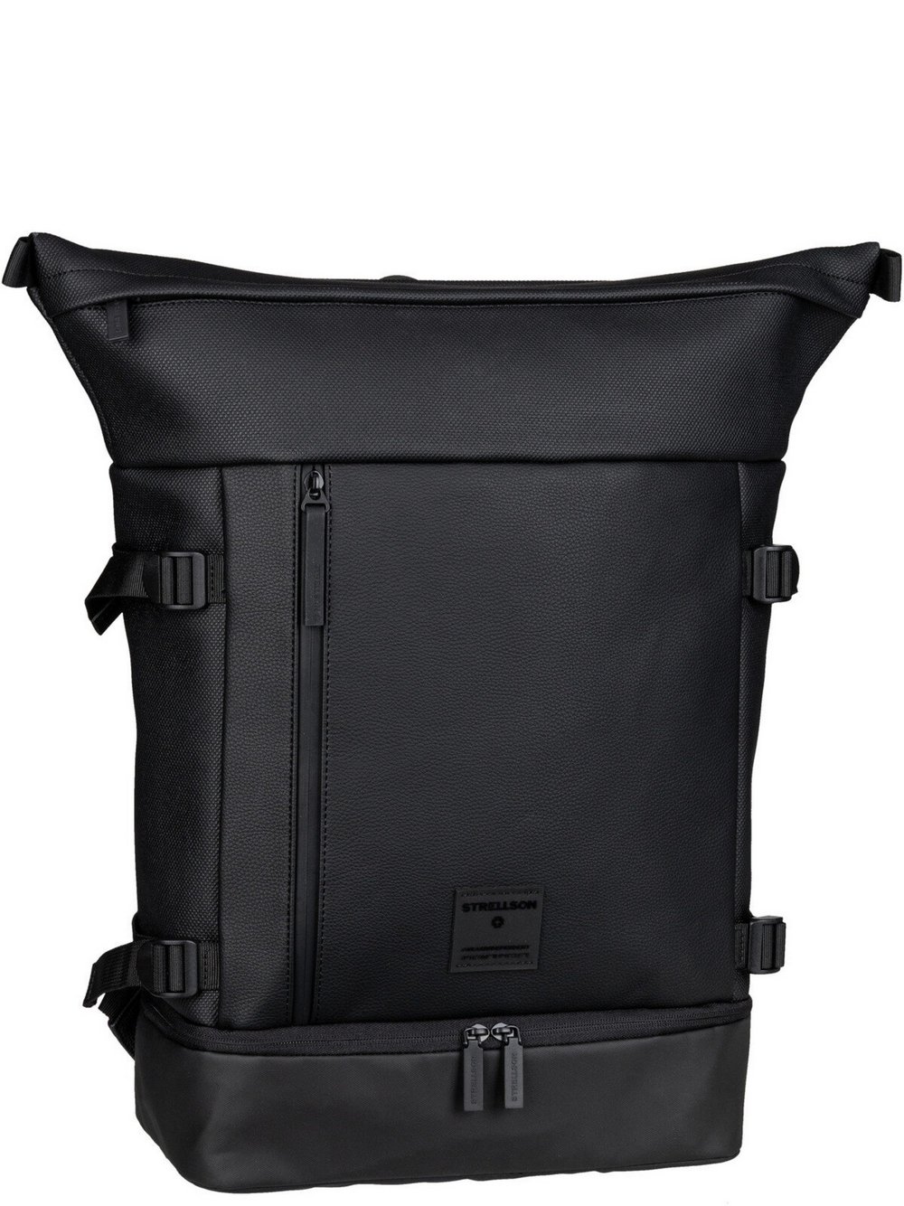 Strellson Rucksack Damen Kunstleder schwarz, ONE SIZE