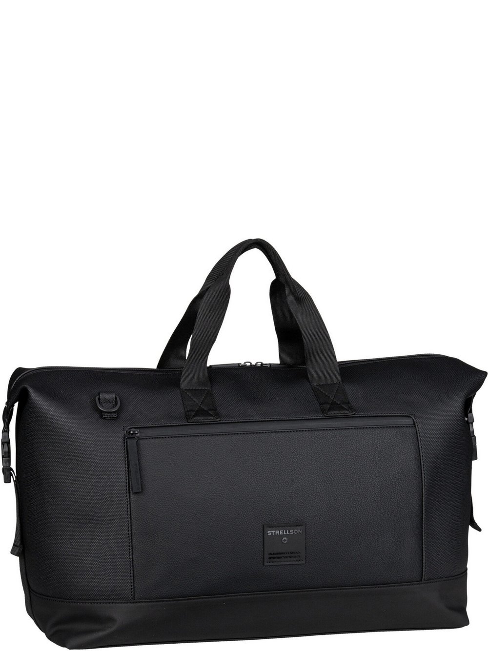 Thumbnail - Strellson Weekender Herren Kunstleder schwarz, ONE SIZE