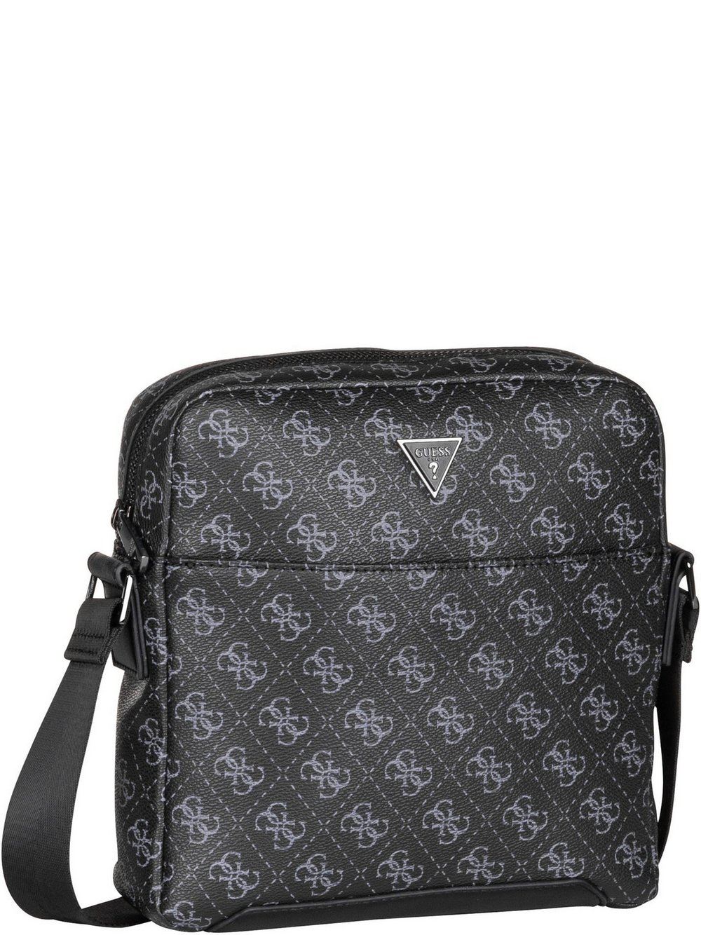 Thumbnail - GUESS Bodybag Herren Kunstleder schwarz, ONE SIZE