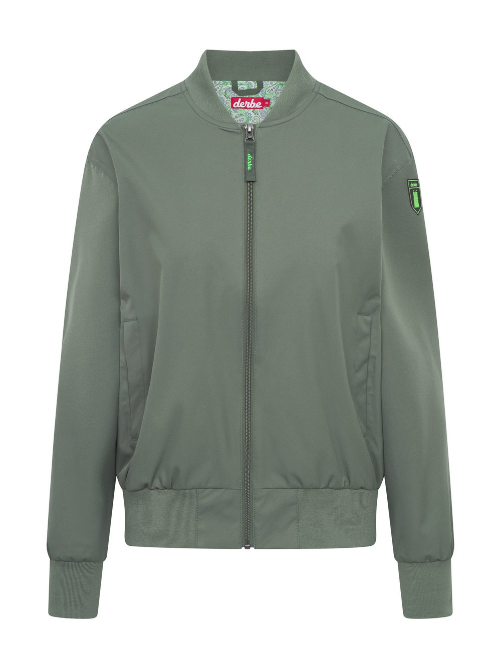 Derbe Blouson Damen grün, 40