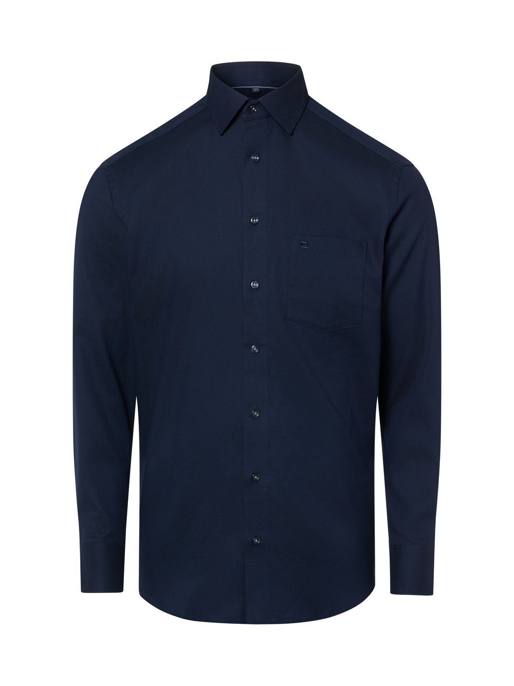 Thumbnail - OLYMP Luxor modern fit Businesshemd Herren Baumwolle blau, 45