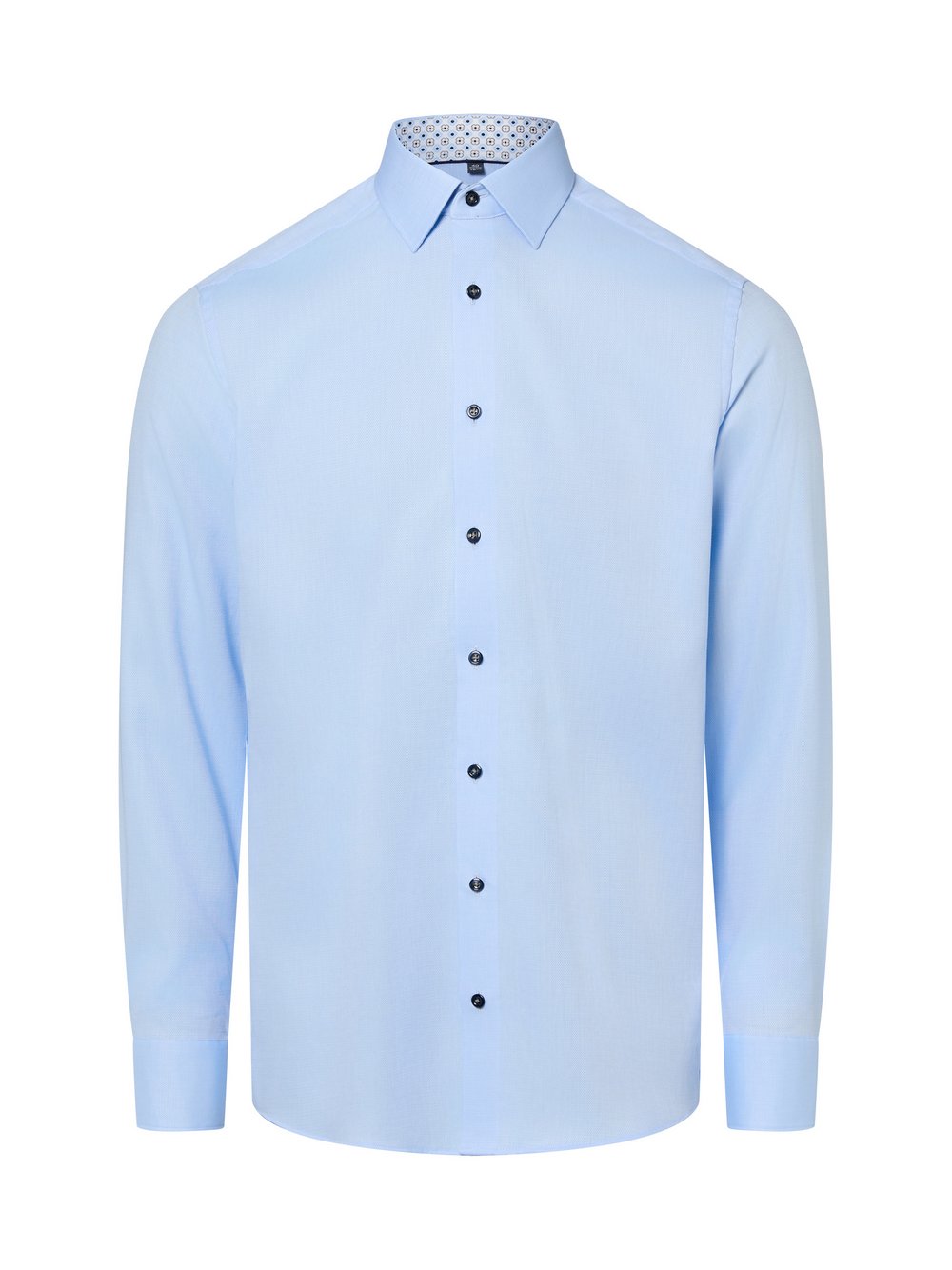 Thumbnail - OLYMP Luxor modern fit Businesshemd Herren Baumwolle blau, 41