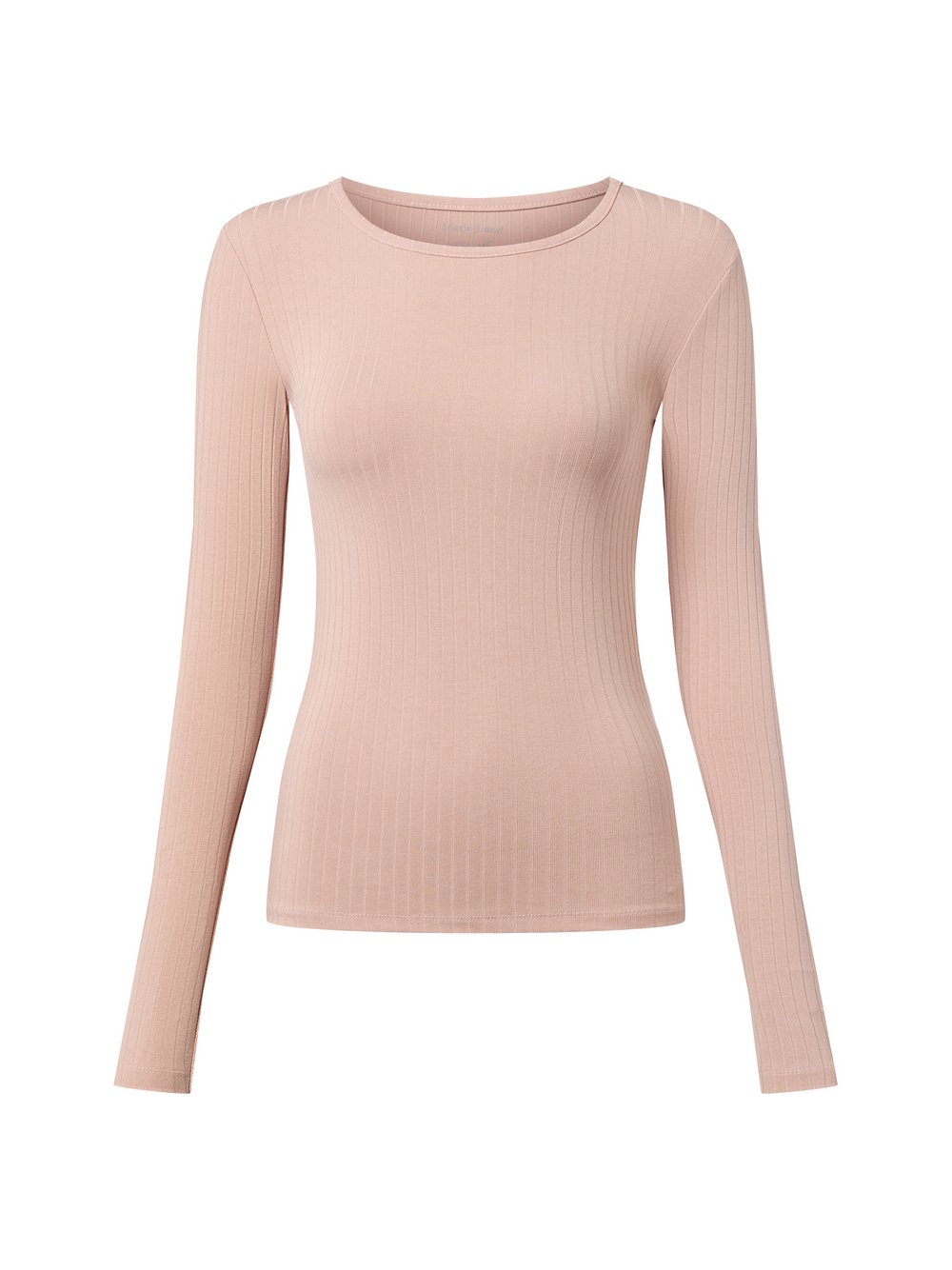 Marie Lund Langarmshirt Damen Viskose rosa, L
