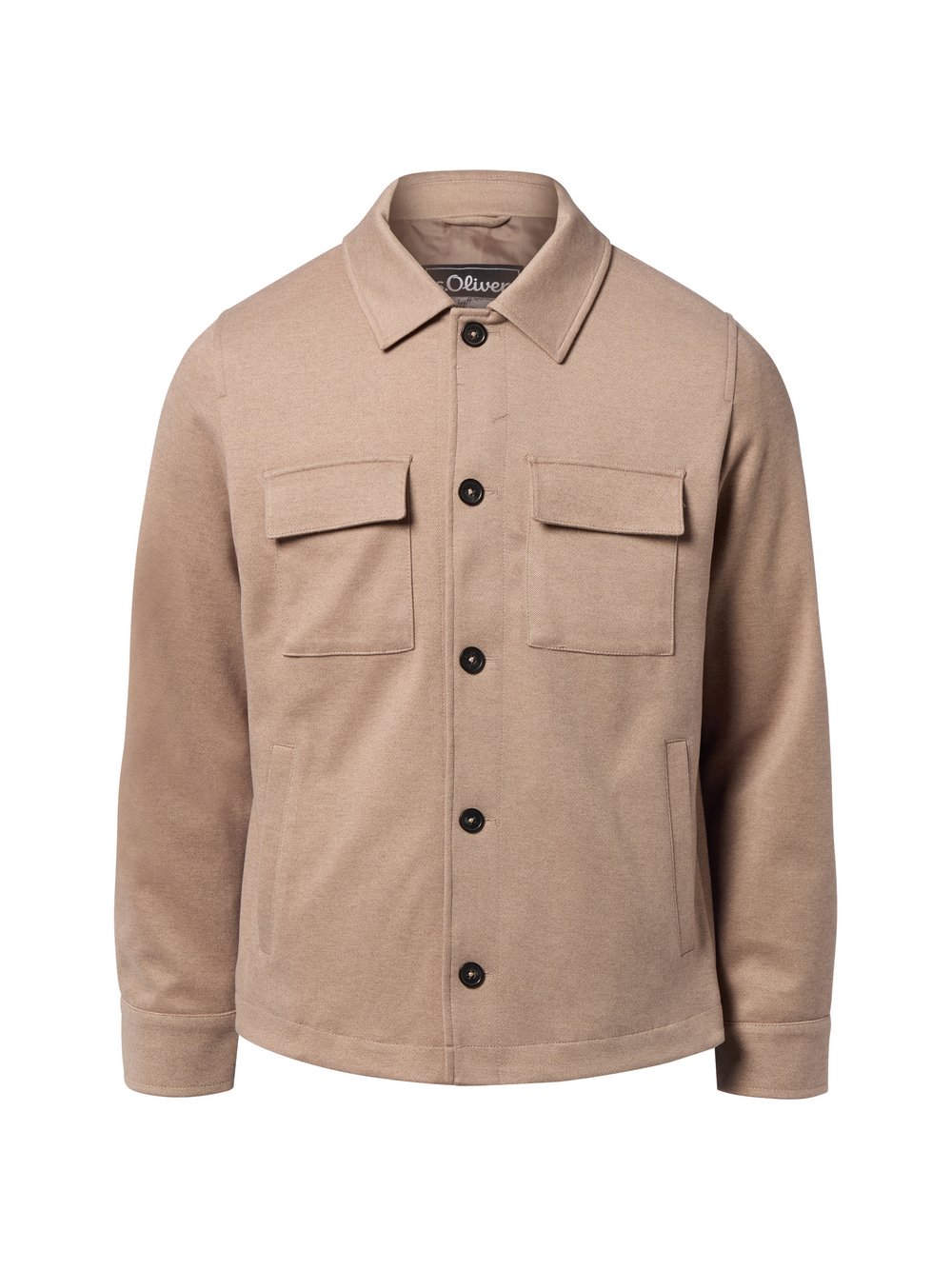 s.Oliver Hemdjacke Herren Regular Fit braun, XXL