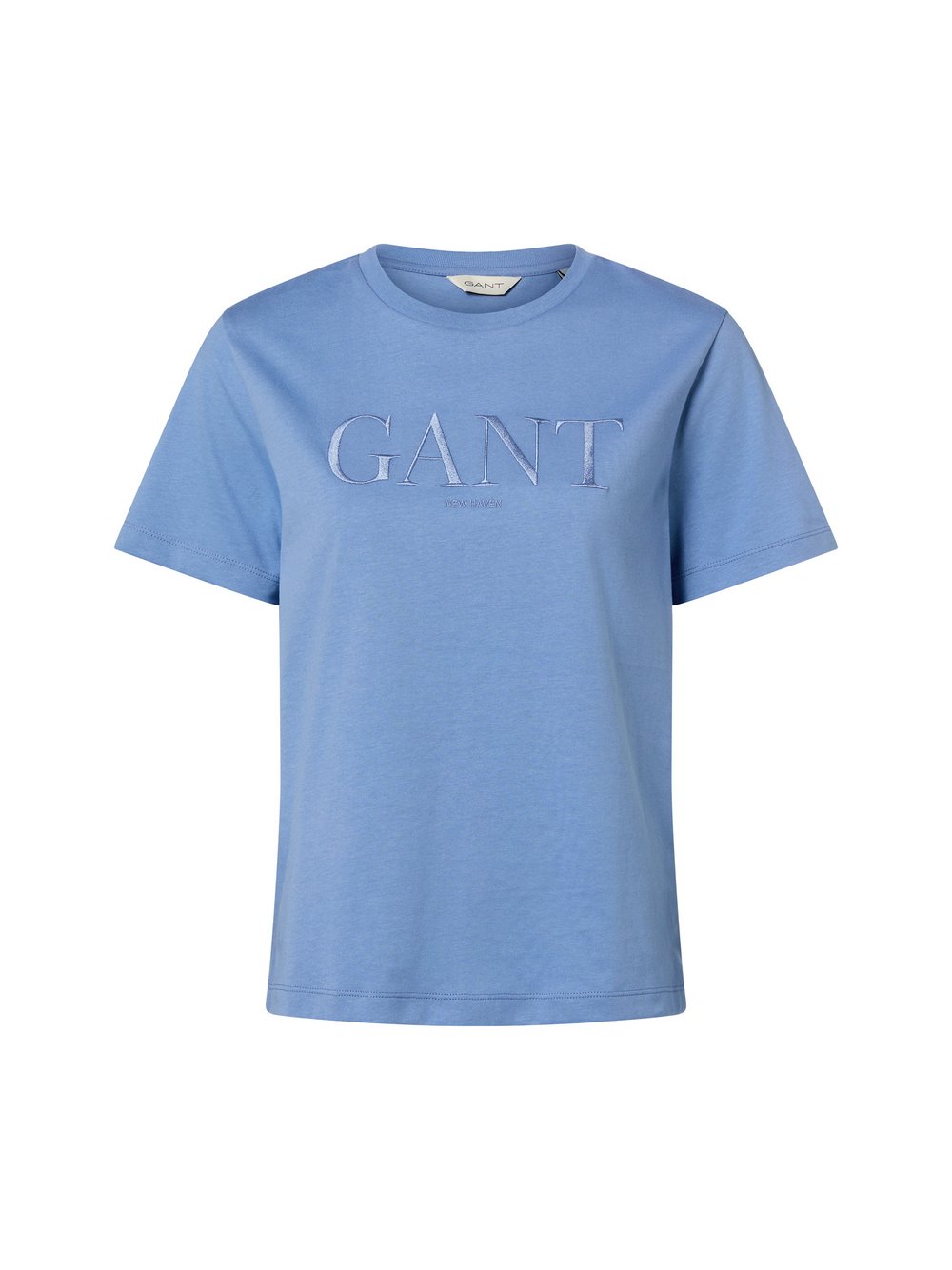 Gant T-Shirt Damen Baumwolle blau, M