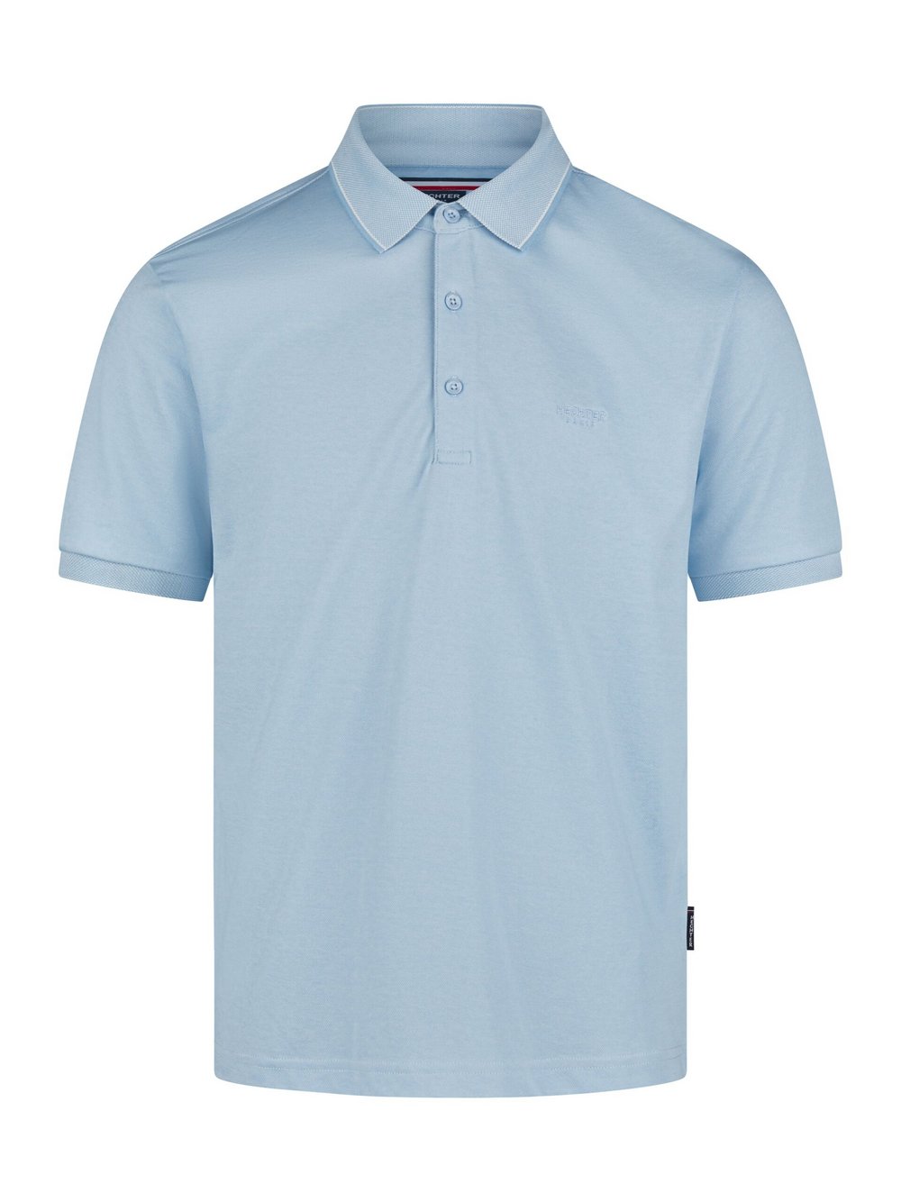 Daniel Hechter Poloshirt Herren Baumwolle blau, XXL