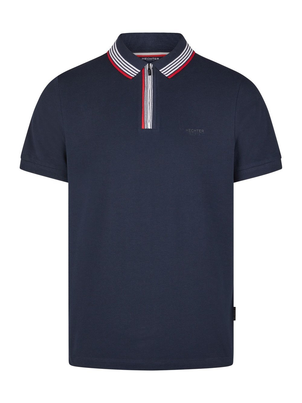 Thumbnail - Daniel Hechter Poloshirt Herren Baumwolle blau, XXL