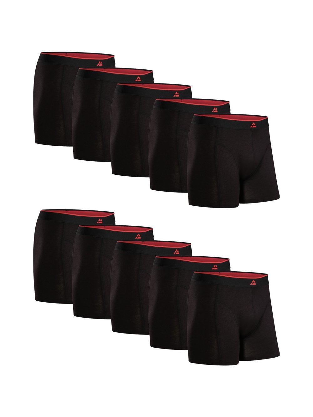 DANISH ENDURANCE Boxershorts Herren Viskose schwarz, XL