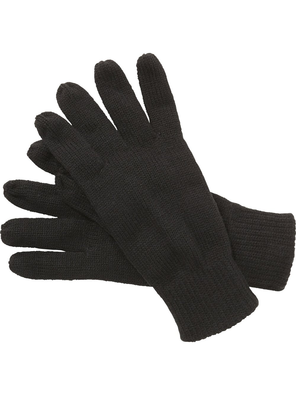 Thumbnail - Jan Vanderstorm Handschuh Herren schwarz, ONE SIZE