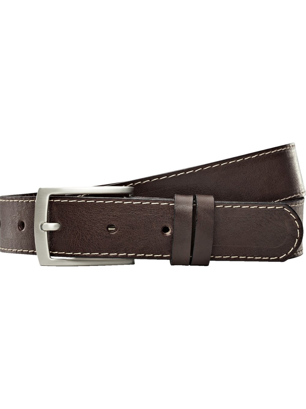 Thumbnail - BABISTA Ledergürtel Herren braun, 110