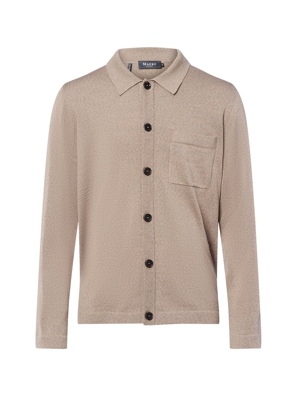 MAERZ Strickjacke aus Merinowolle Herren mehrfarbig, 52