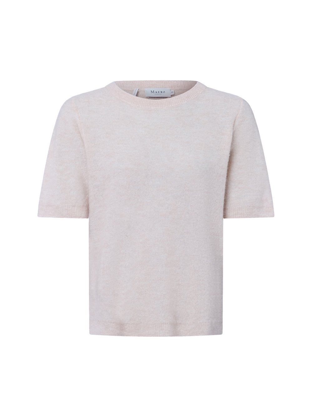 MAERZ Pullover mit Alpaka-Anteil Damen Wolle rosa, 40