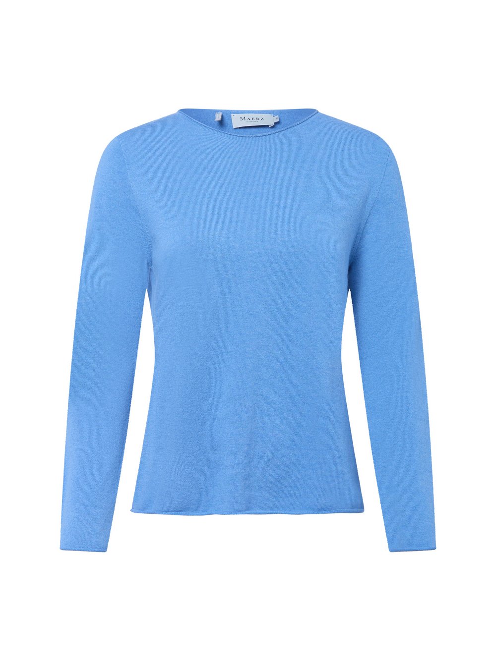 MAERZ Pullover aus Merinowolle Damen blau, 38