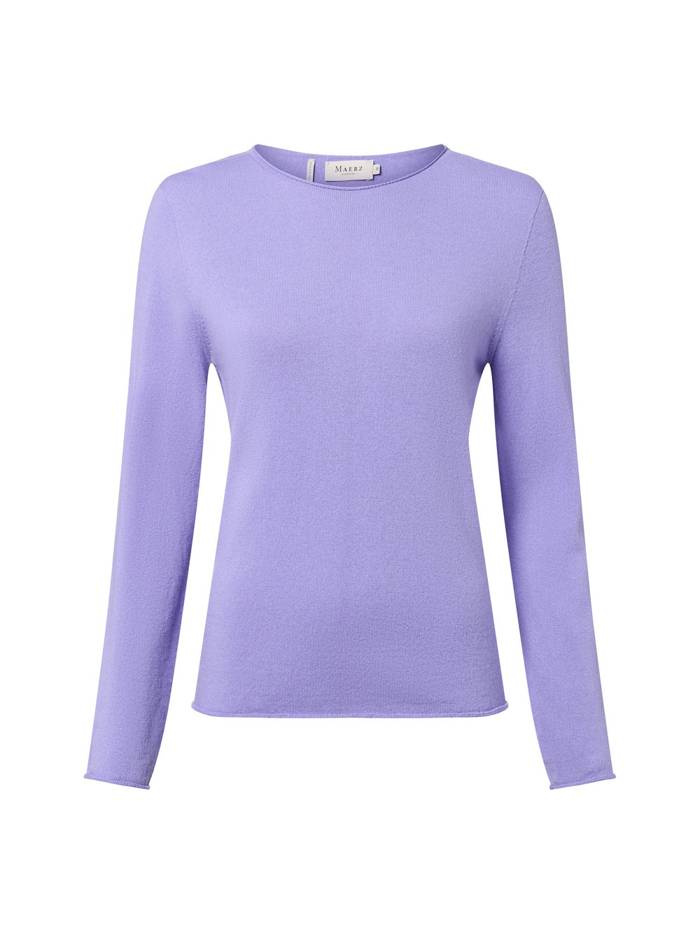Thumbnail - MAERZ Pullover aus Merinowolle Damen lila, 36