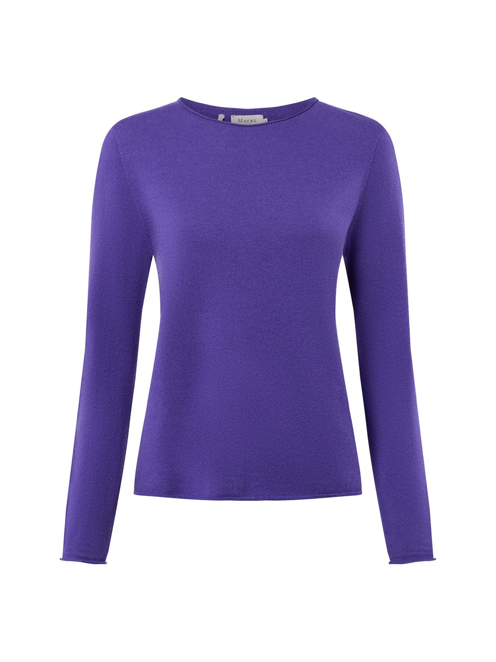 MAERZ Pullover aus Merinowolle Damen lila, 38