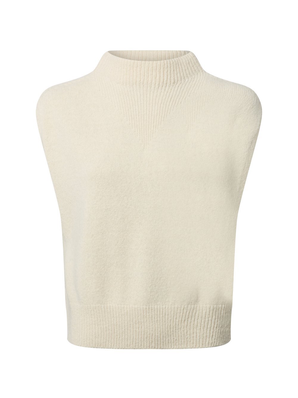 MAERZ Strickpullunder Damen Wolle weiß, 36