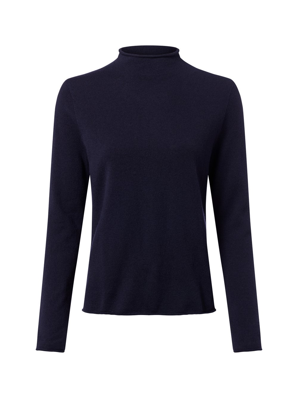 Thumbnail - MAERZ Strickpullover aus Merinowolle Damen Schurwolle blau, 36