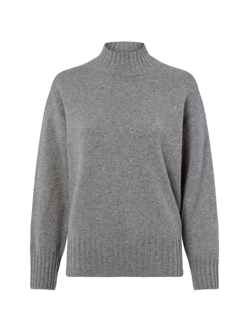 MAERZ Wollpullover Damen Schurwolle grau, 40