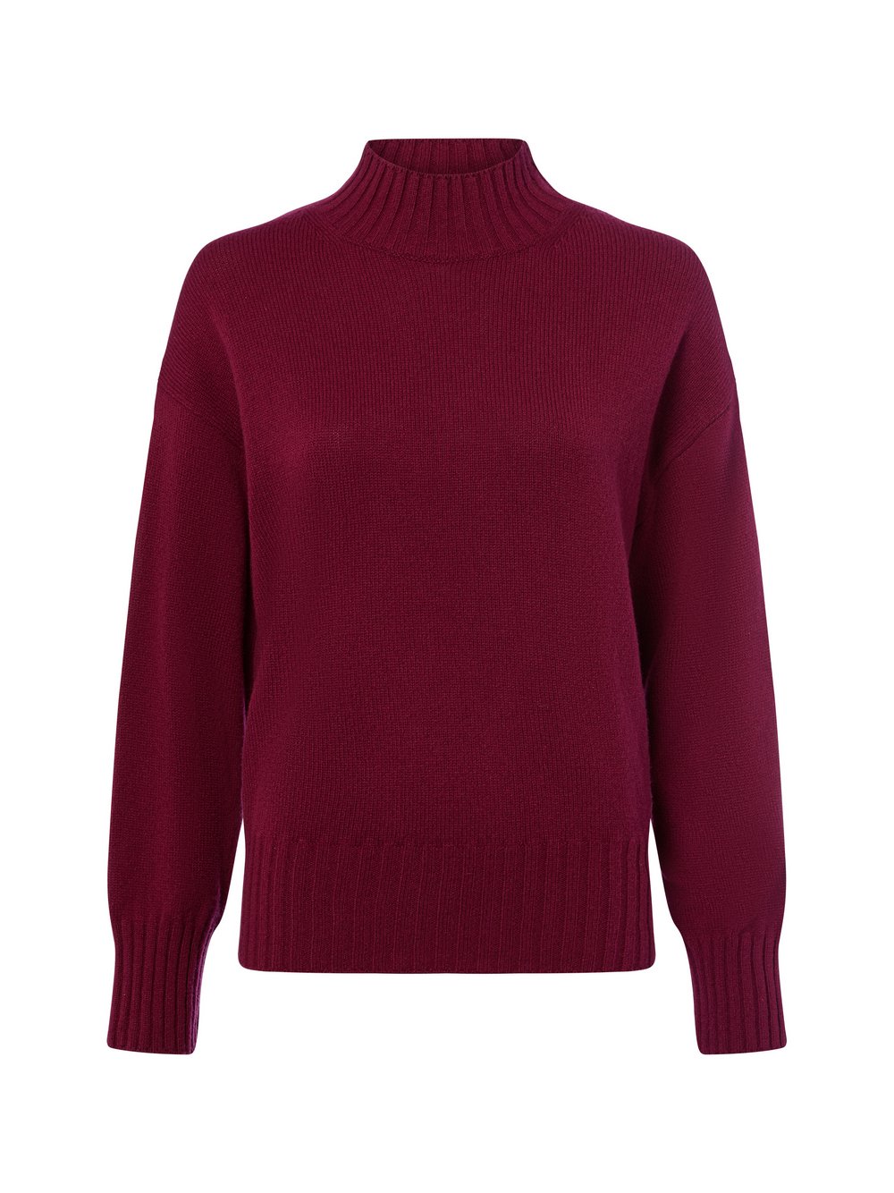 MAERZ Wollpullover Damen Schurwolle rot, 40