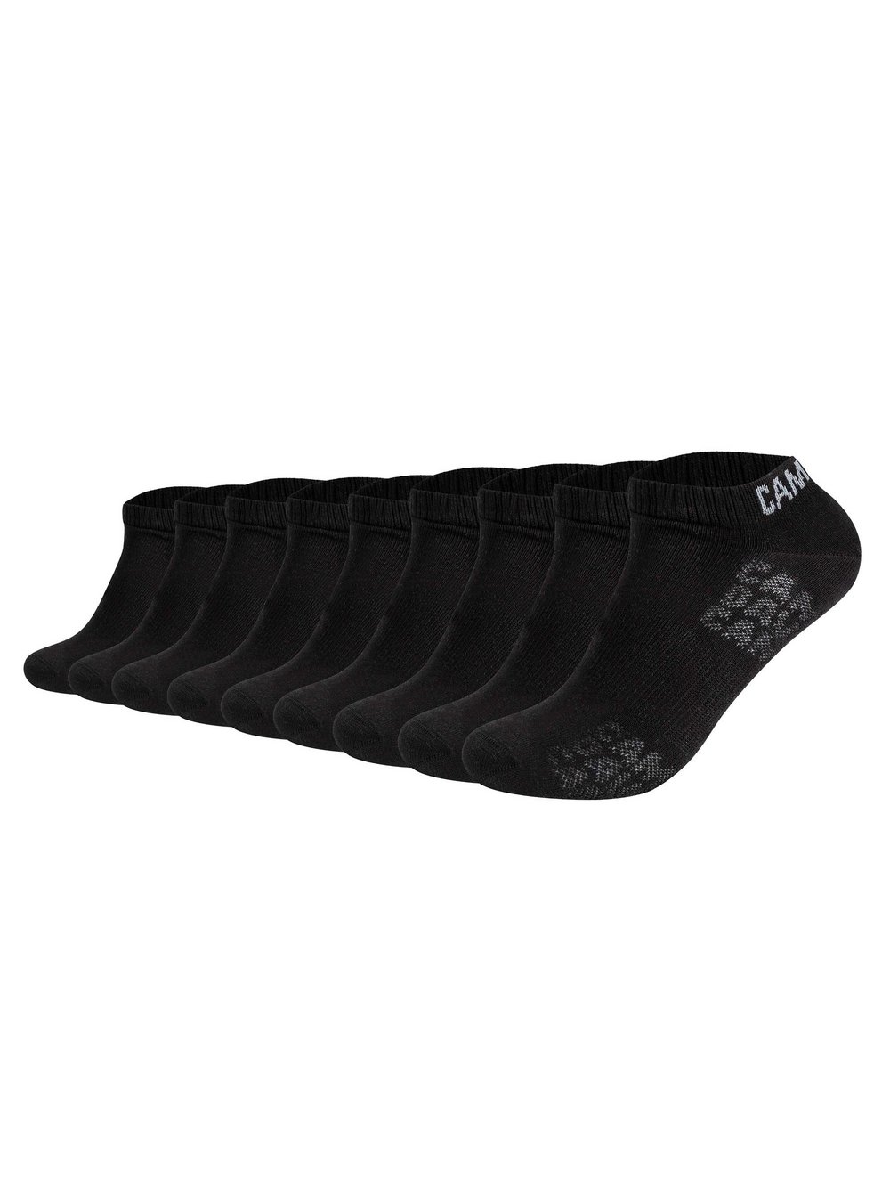 Camp David Socken 9er Pack Herren Baumwolle schwarz, 39-42