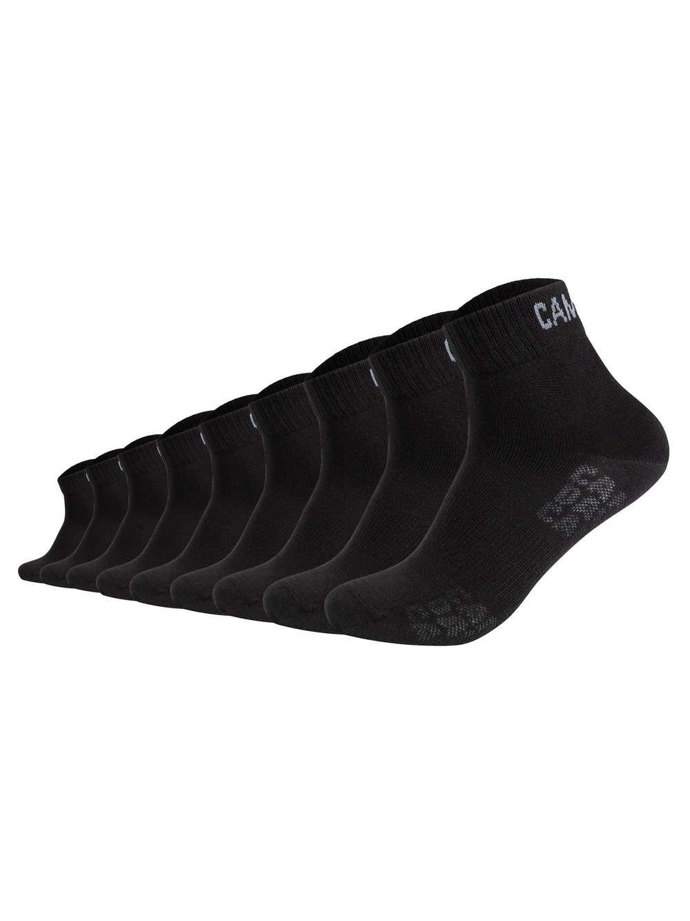 Camp David Socken 9er Pack Herren Baumwolle schwarz, 39-42
