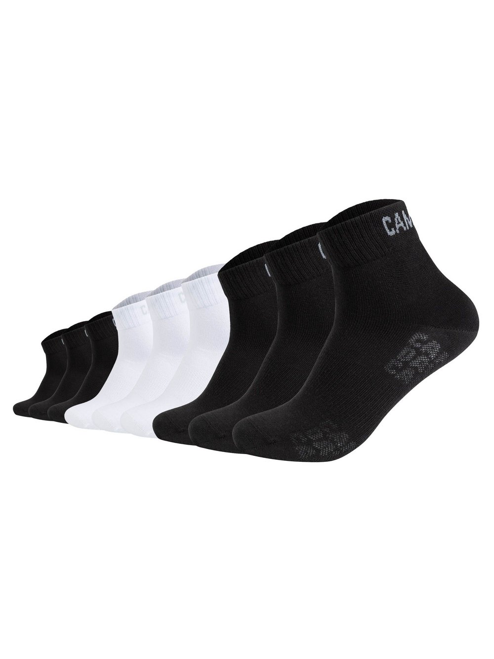 Camp David Socken 9er Pack Herren Baumwolle mehrfarbig, 39-42