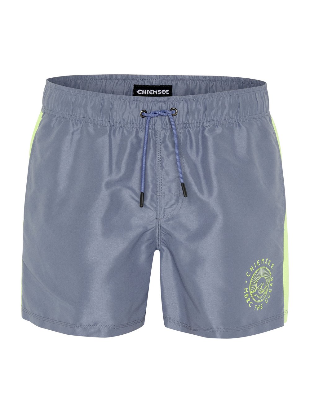 Chiemsee Badeshorts Herren blau bedruckt, XXXL