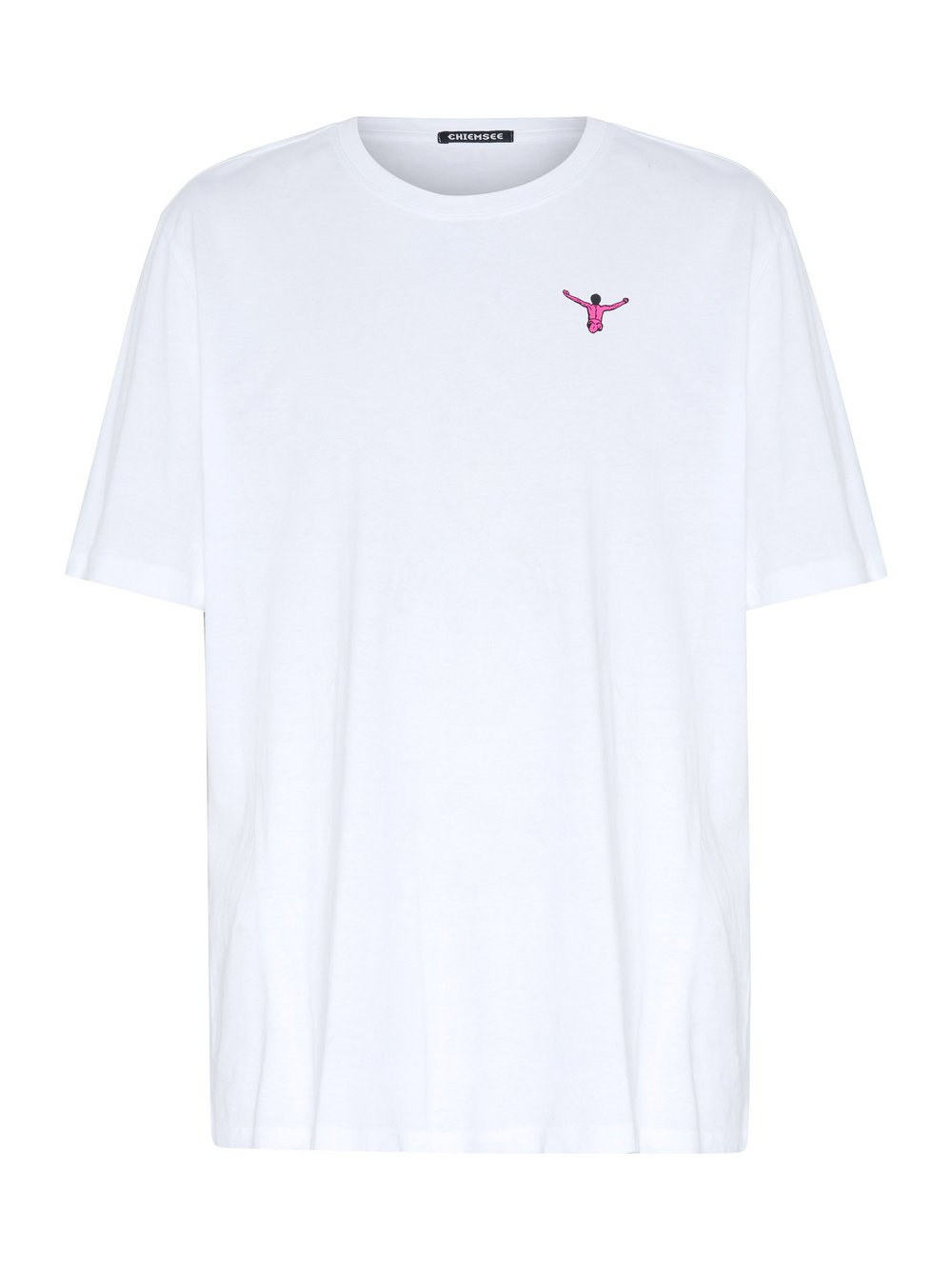 Thumbnail - Chiemsee T-Shirt Herren Baumwolle weiß bedruckt, L