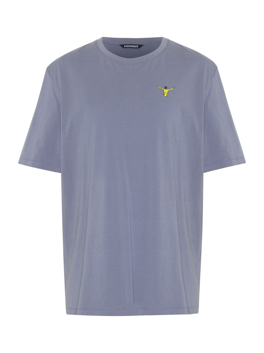 Thumbnail - Chiemsee T-Shirt Herren Baumwolle blau bedruckt, L