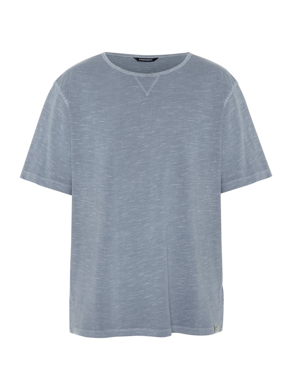 Thumbnail - Chiemsee T-Shirt Herren Baumwolle blau bedruckt, M