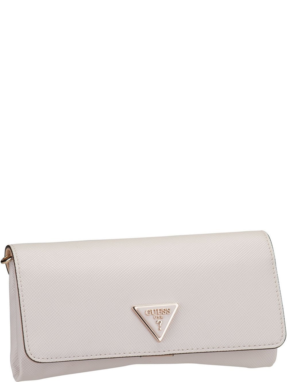 GUESS Clutch Damen Kunstleder beige, ONE SIZE