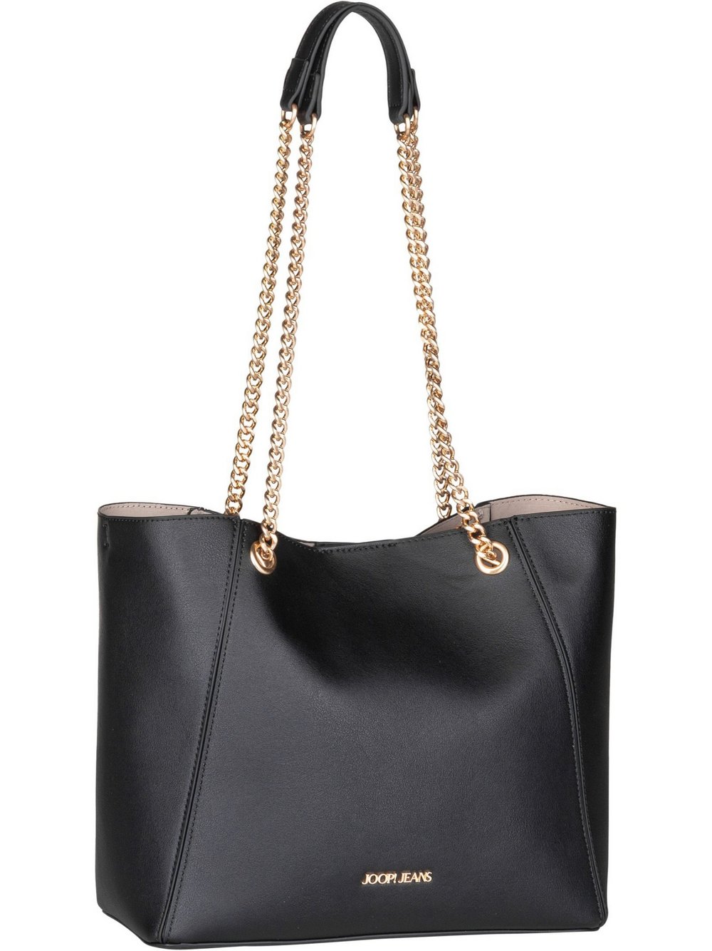 JOOP! Handtasche Damen Kunstleder schwarz, ONE SIZE