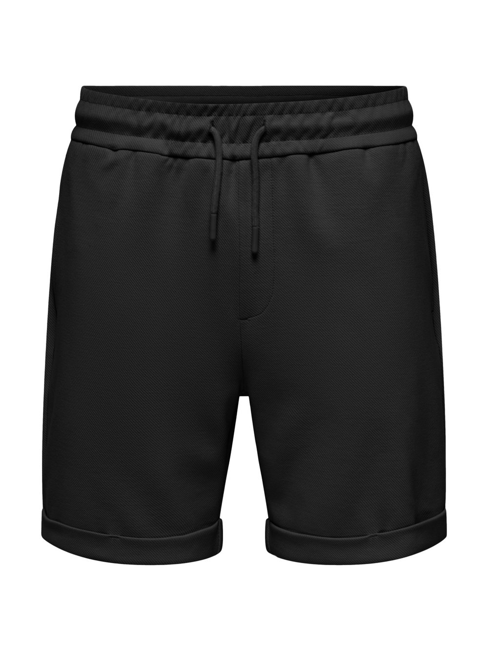 Only&Sons Sweatshorts Herren schwarz, XXL