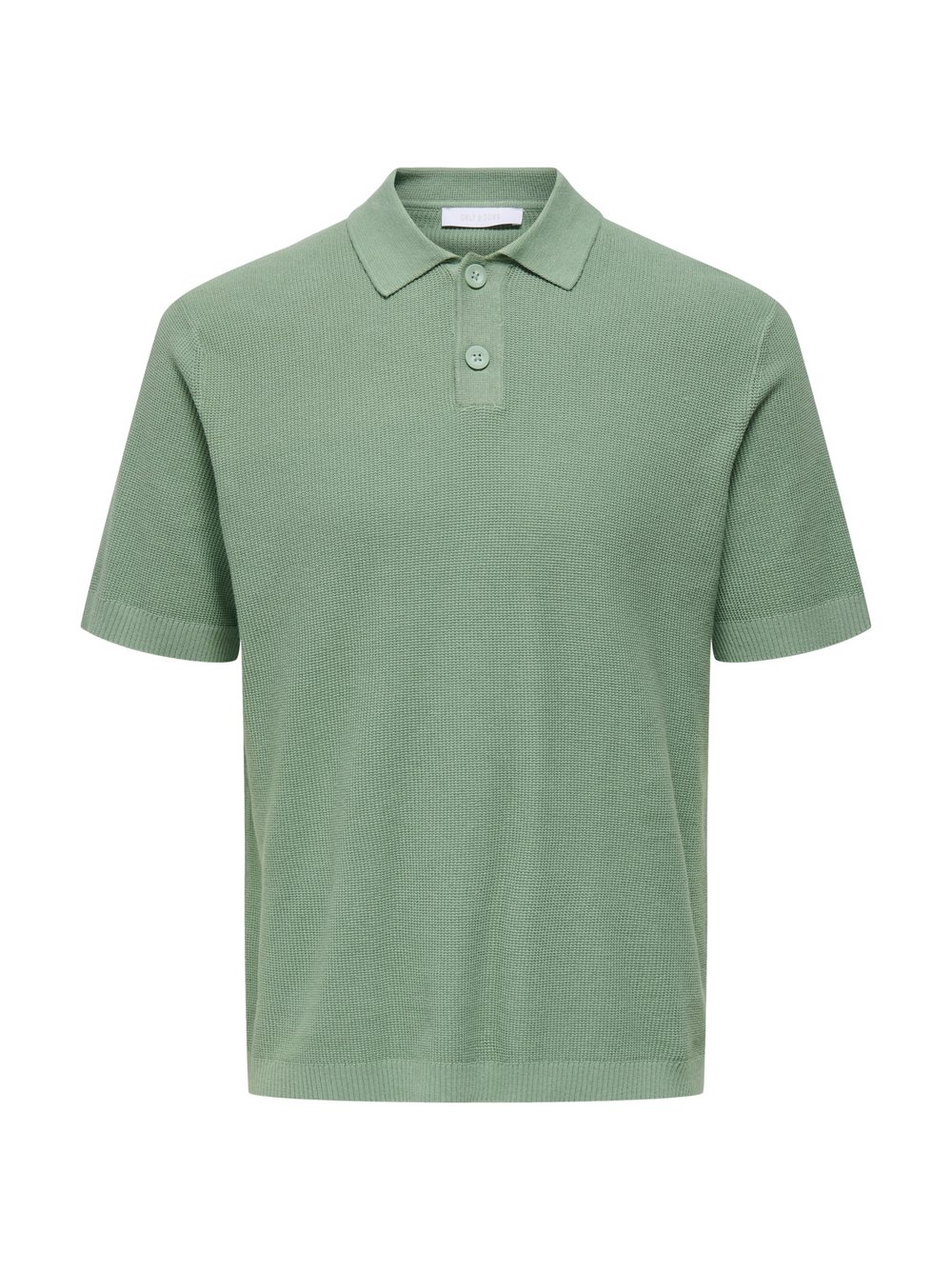 Only&Sons Poloshirt Herren Baumwolle grün, M