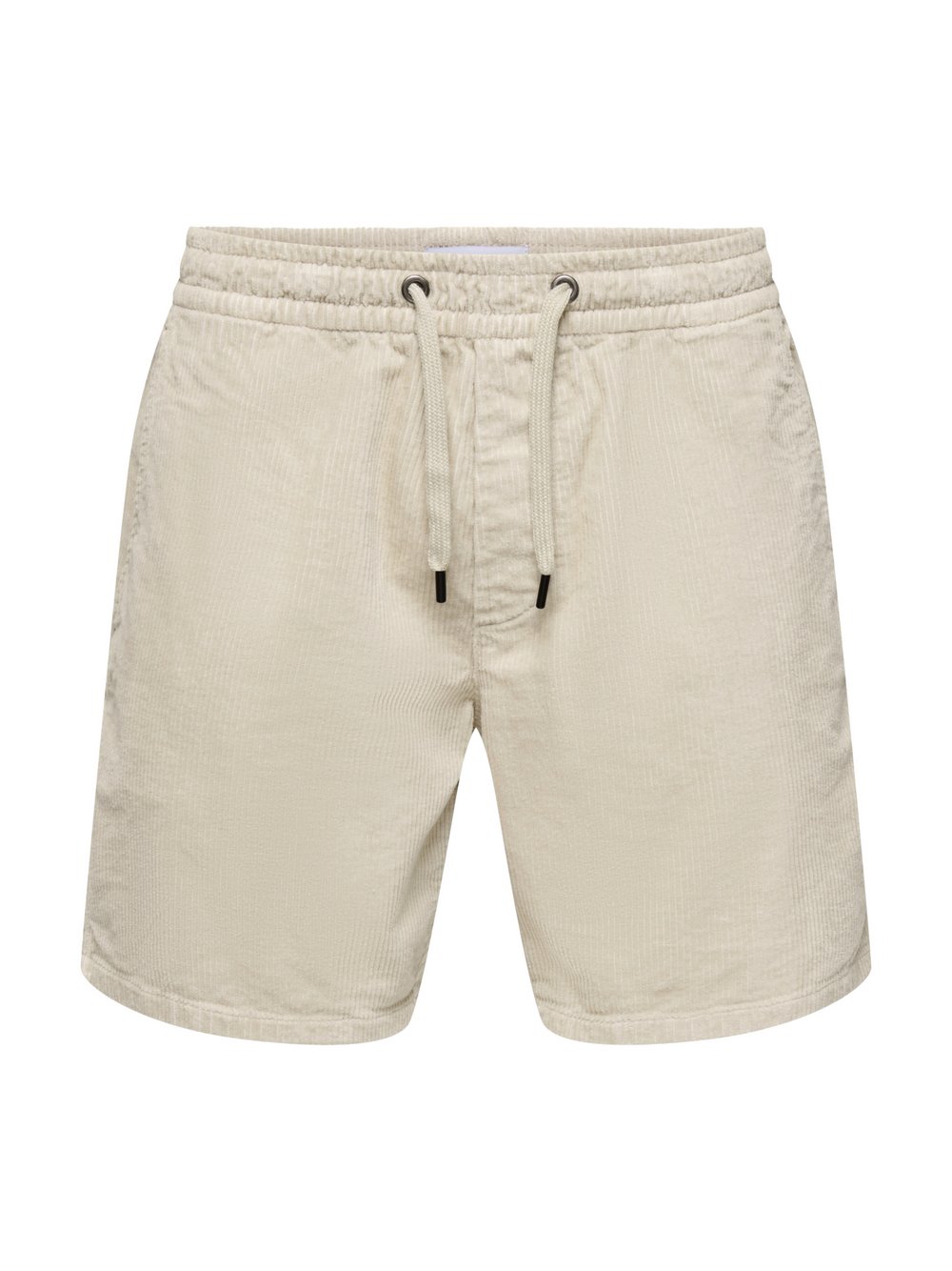 Only&Sons Bermudashorts Herren Baumwolle beige, L