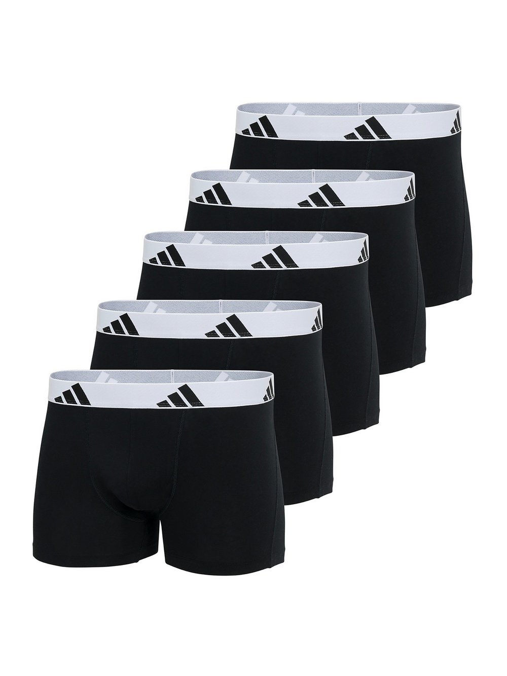 adidas Originals Boxershort 5er Pack Herren Baumwolle mehrfarbig, XL