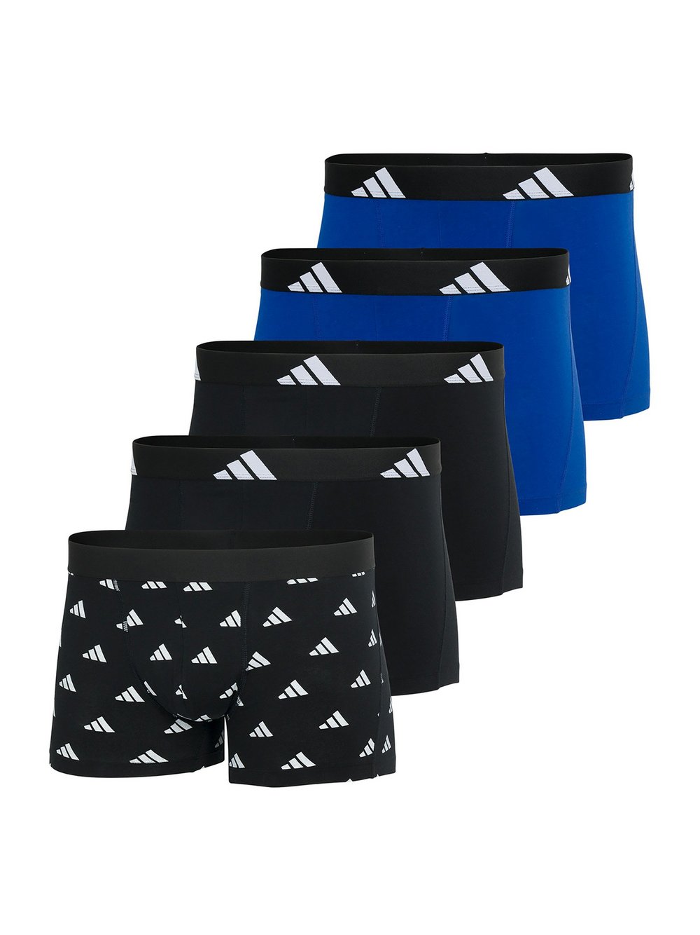 adidas Originals Boxershort 5er Pack Herren Baumwolle mehrfarbig, XL
