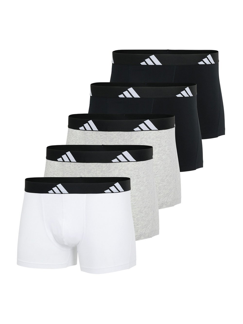 adidas Originals Boxershort 5er Pack Herren Baumwolle mehrfarbig, M