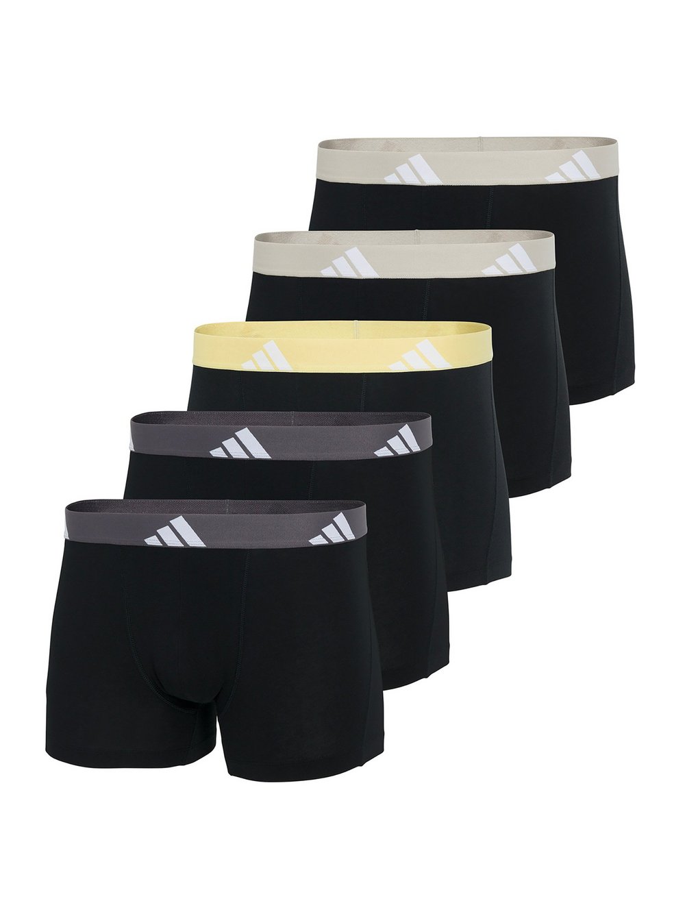 adidas Originals Boxershort 5er Pack Herren Baumwolle mehrfarbig, XXL