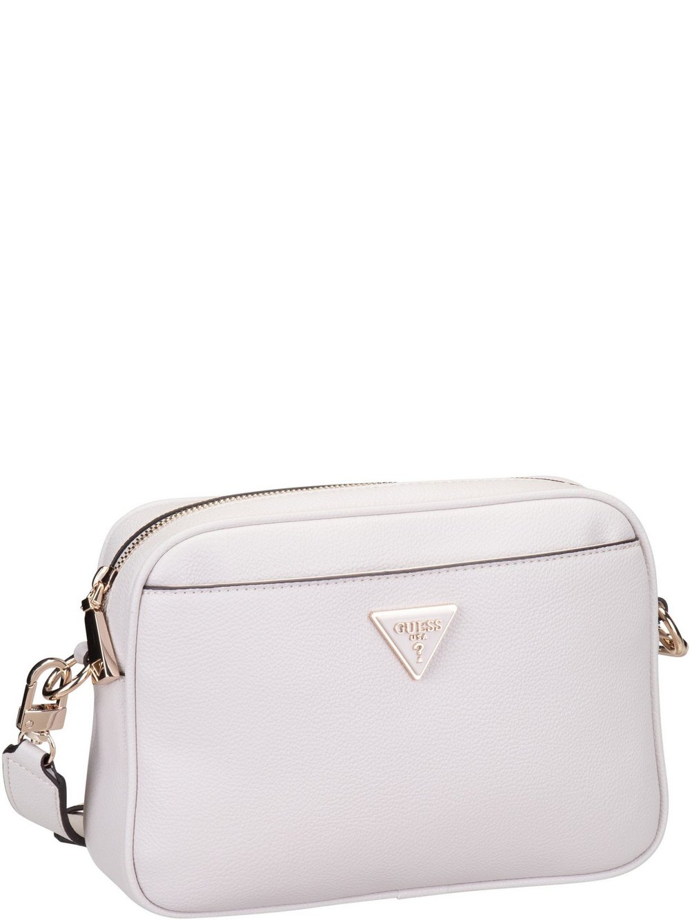GUESS Bodybag Damen Kunstleder beige, ONE SIZE