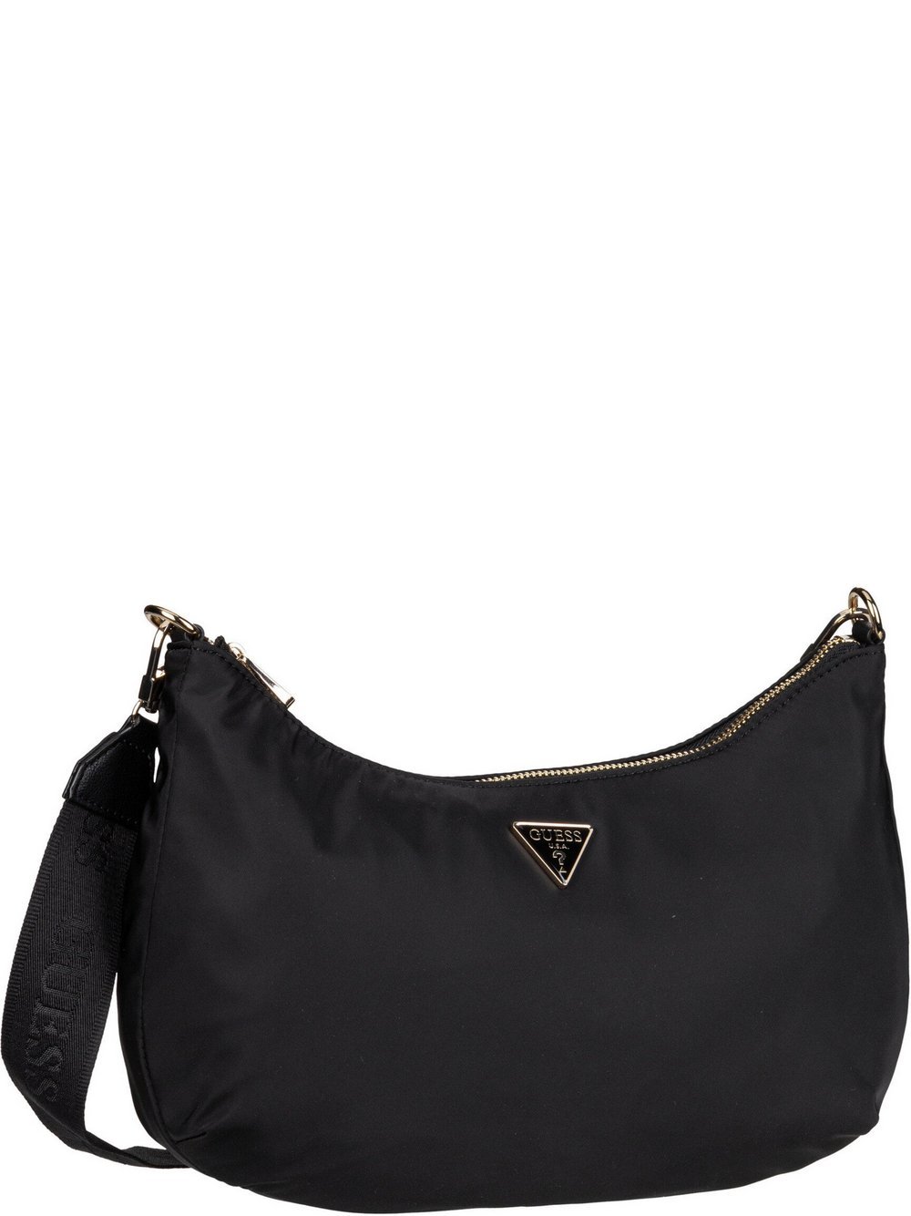 GUESS Bodybag Damen schwarz, ONE SIZE