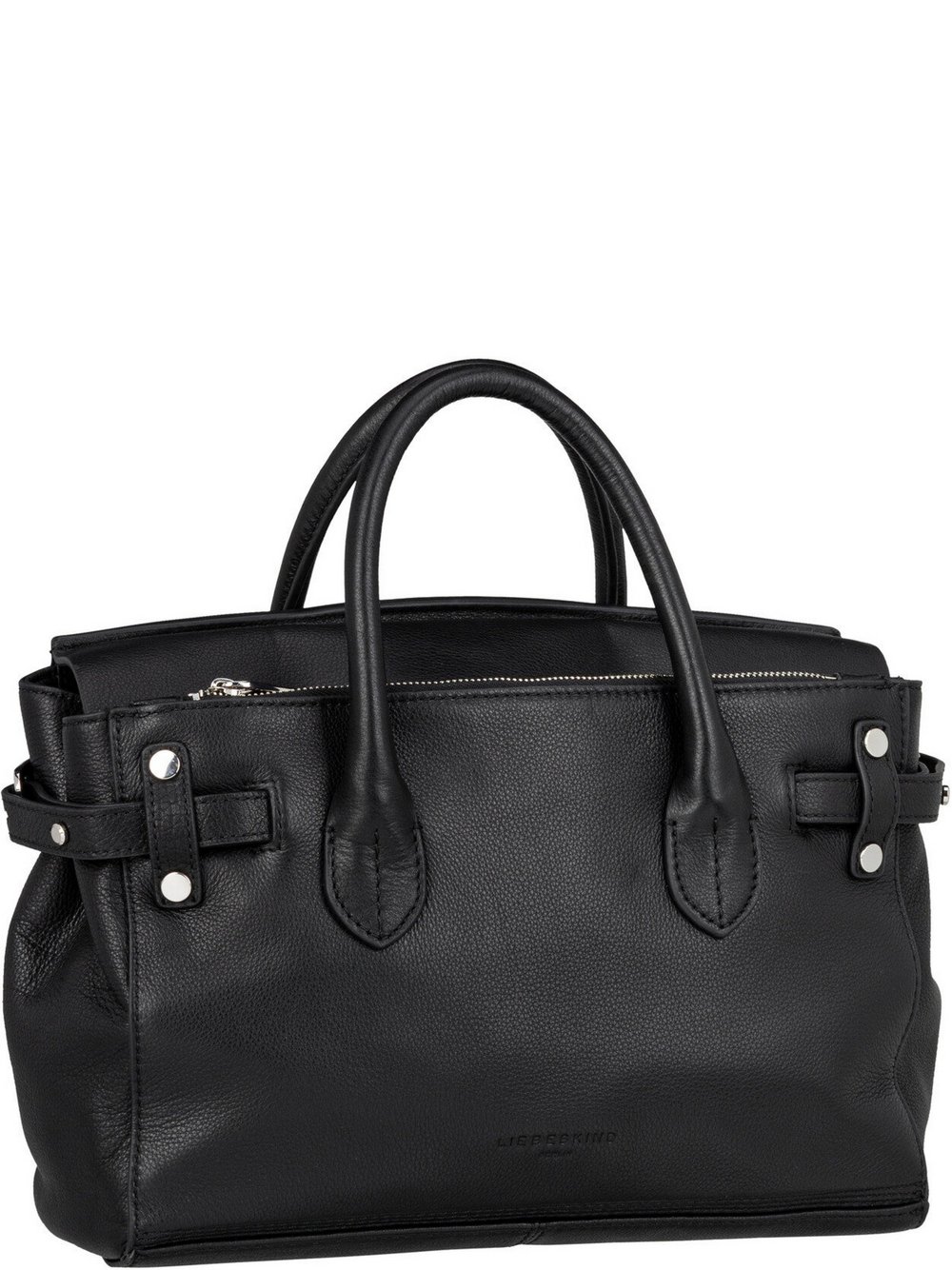 Liebeskind Berlin Handtasche Damen Leder schwarz, ONE SIZE