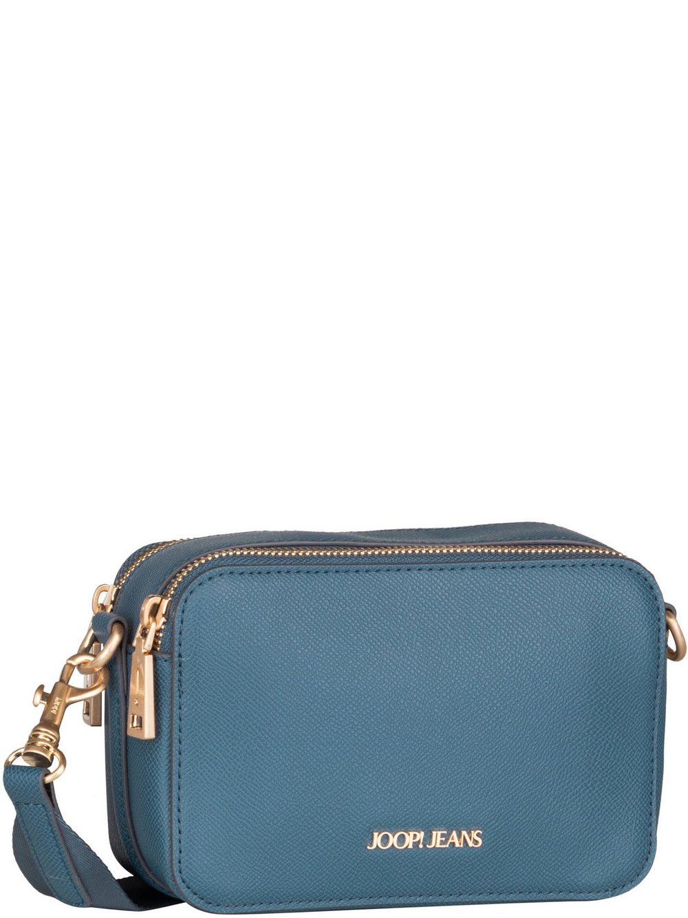 JOOP! Umhängetasche Damen Kunstleder blau, ONE SIZE