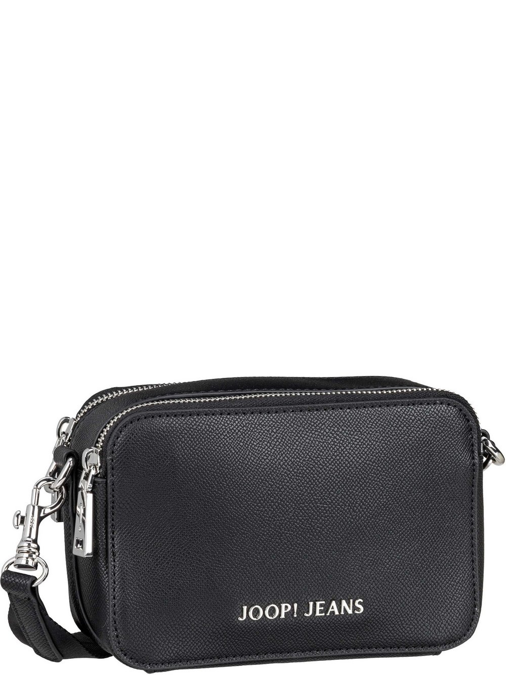 JOOP! Umhängetasche Damen Kunstleder schwarz, ONE SIZE