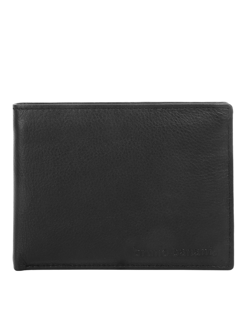 Thumbnail - Bruno Banani Geldbörse Herren Leder schwarz, ONE SIZE
