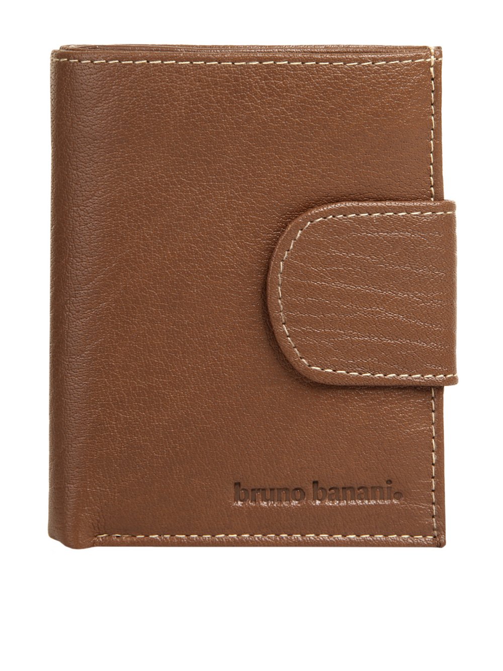 Thumbnail - Bruno Banani Geldbörse Damen Leder braun, ONE SIZE