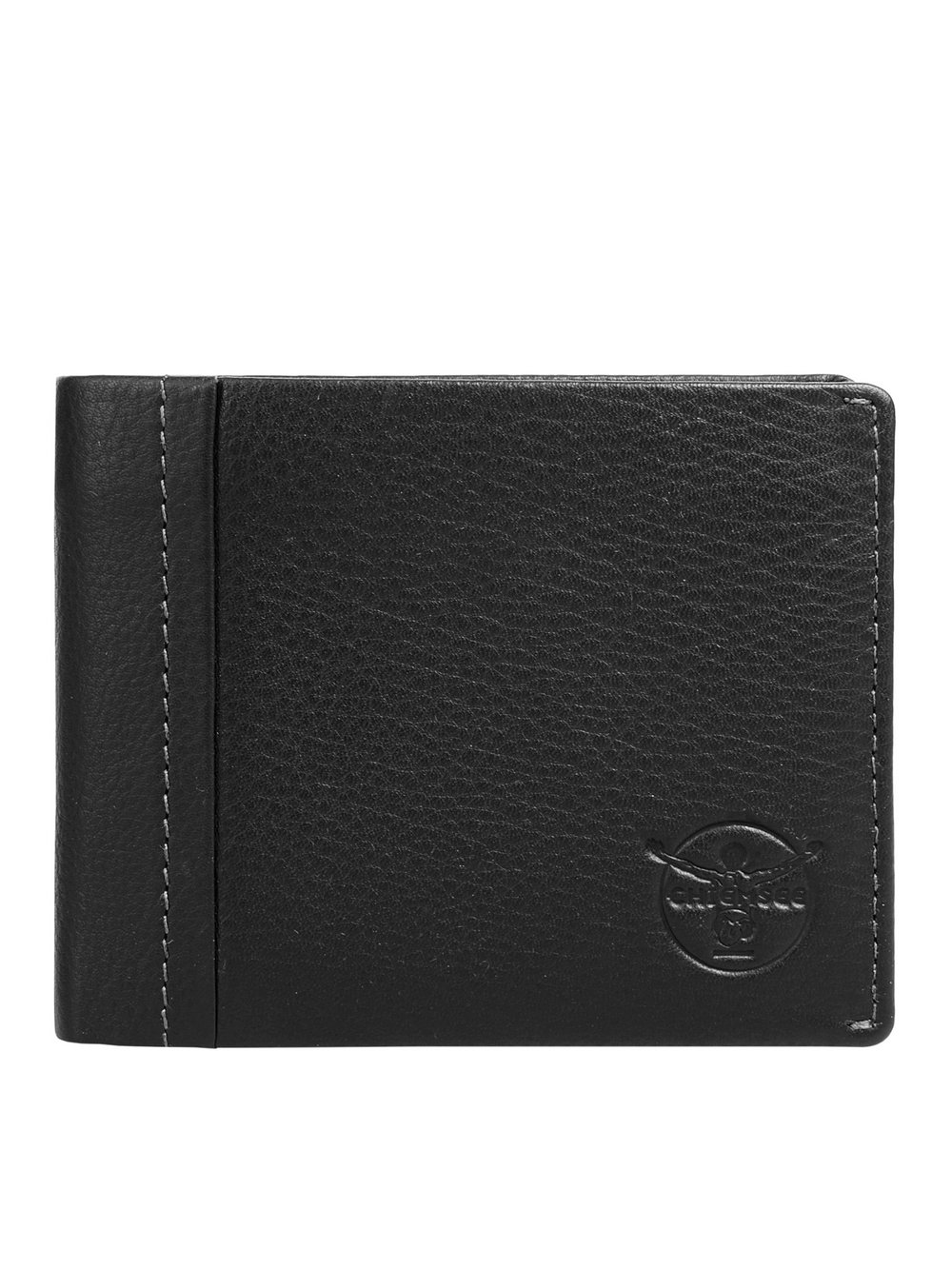 Thumbnail - Chiemsee Geldbörse Herren Leder schwarz, ONE SIZE