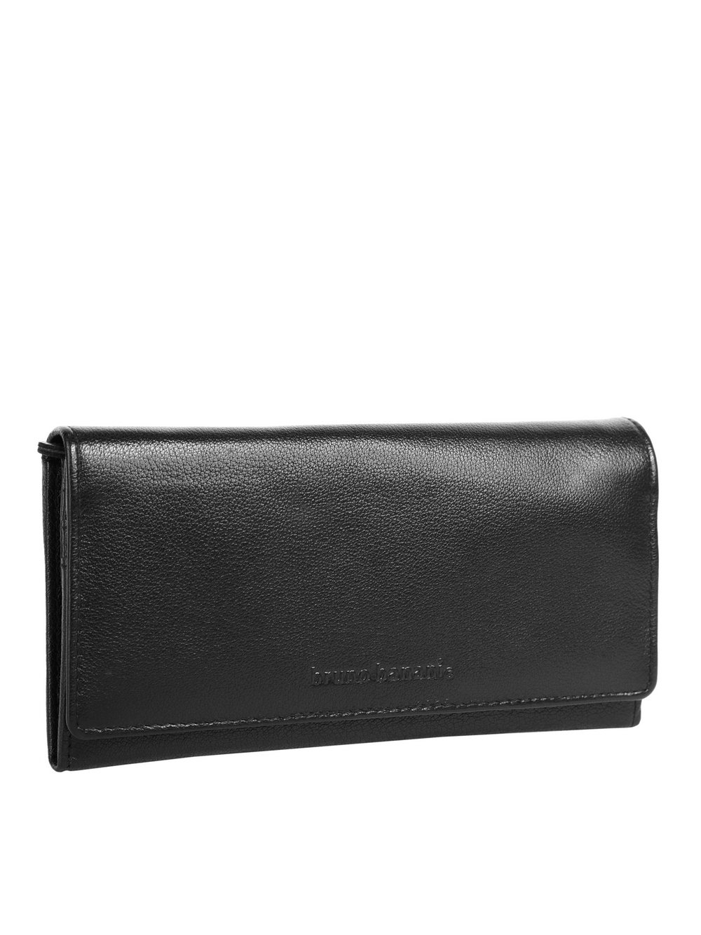 Thumbnail - Bruno Banani Geldbörse Damen Leder schwarz, ONE SIZE