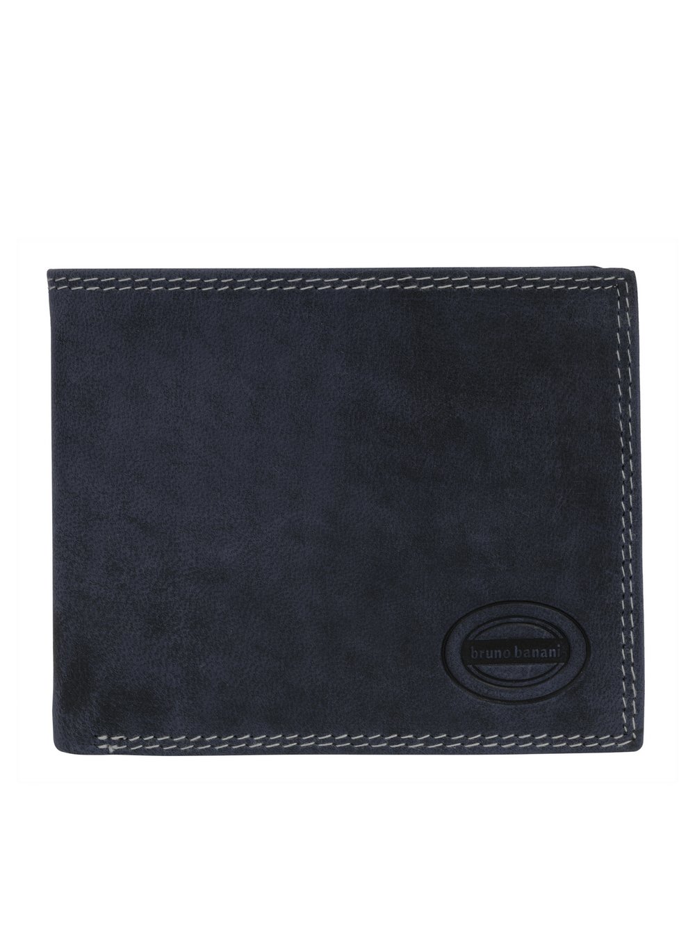 Thumbnail - Bruno Banani Geldbörse Herren Leder blau, ONE SIZE