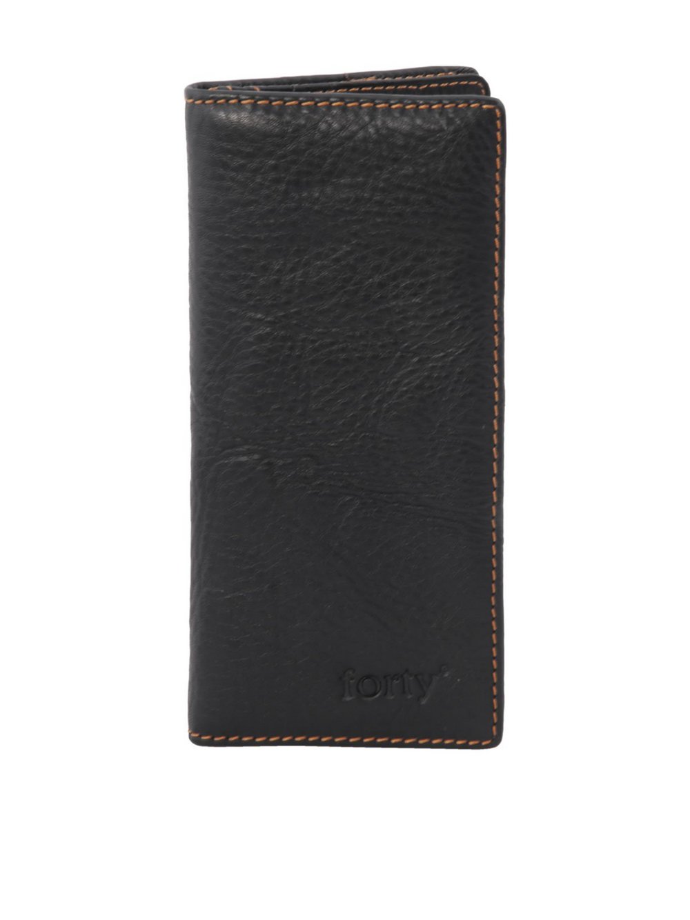 Thumbnail - forty° Kreditkartenetui Damen Leder schwarz, ONE SIZE